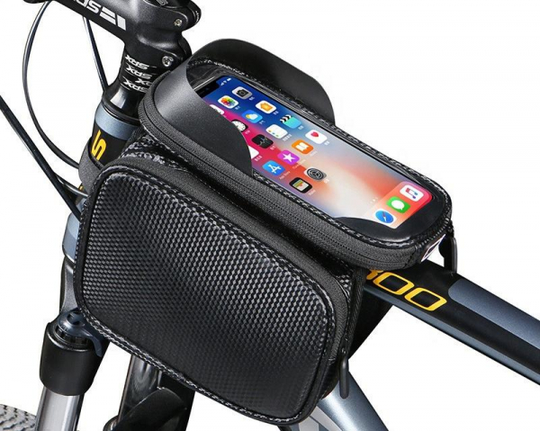 Купить Велосипедная сумка Eva Case Bicycle Saddle Transporting Bag для смартфона 6.2'' (Black)