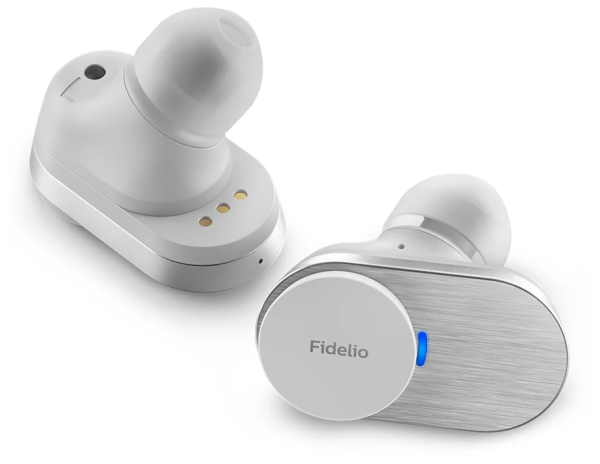 Купить Беспроводные наушники Philips Fidelio T1, белый