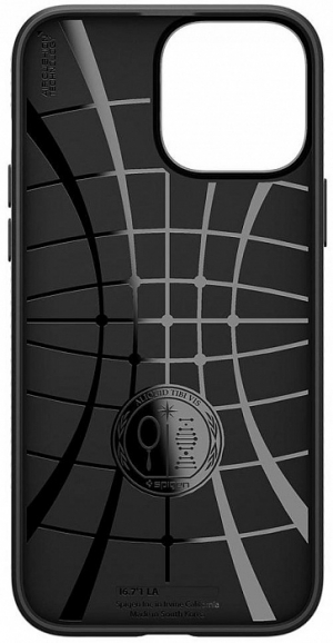 Чехол Spigen Liquid Air (ACS03201) для iPhone 13 Pro Max (Matte Black) 1194256