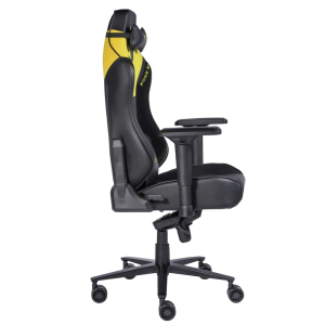 Купить Кресло компьютерное игровое ZONE 51 ARMADA Black-yellow