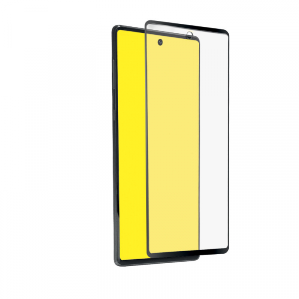 Купить Полноэкранное защитное стекло для экрана Samsung Galaxy Note 10 lite / A81, black
