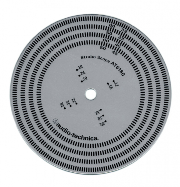 Купить Стробоскопический диск AUDIO-TECHNICA AT6180a