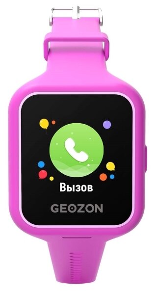 Купить Детские умные часы GEOZON Health Wi-Fi, розовый