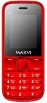 Купить Мобильный телефон MAXVI C6 Red