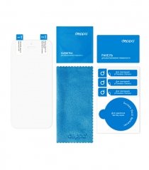 Купить Чехол Deppa Wallet Cover и защитная пленка для Samsung Galaxy S5, магнит, белый 84026
