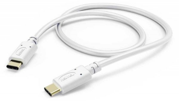 Купить Кабель Hama 00183330 USB Type-C (m) USB Type-C (m) 1м белый