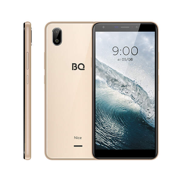 Купить Смартфон BQ 6045L Nice Gold