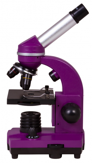 Купить Микроскоп Bresser Junior Biolux SEL 40–1600x, фиолетовый