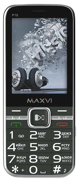 Мобильный телефон Maxvi P18 military