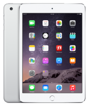 Купить Планшет Apple iPad mini 3 64Gb Wi-Fi+Cellular silver (MGJ12)