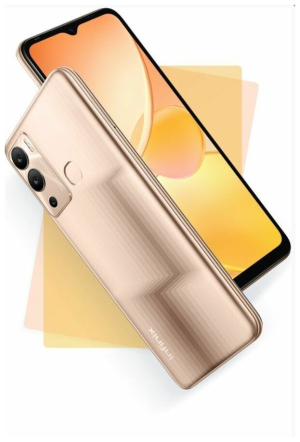 Купить Смартфон Infinix HOT 12i 4/64 ГБ Champagne Gold