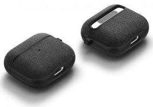 Купить Чехол Spigen Urban Fit (ASD02111) для AirPods 3 (Black)