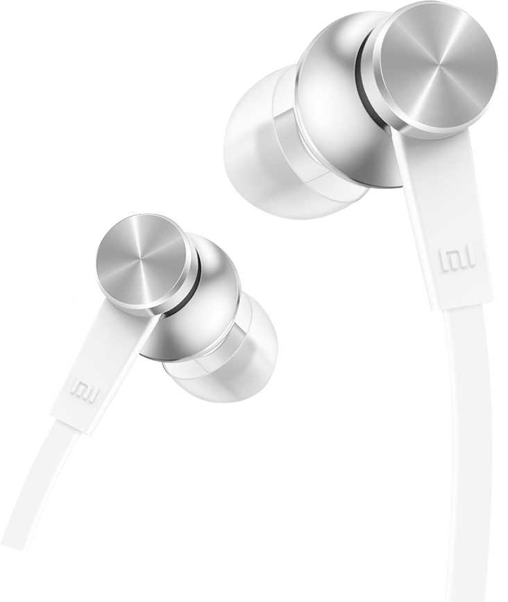 Купить Наушники Mi In-Ear Headphones Basic Silver HSEJ03JY (ZBW4355TY)