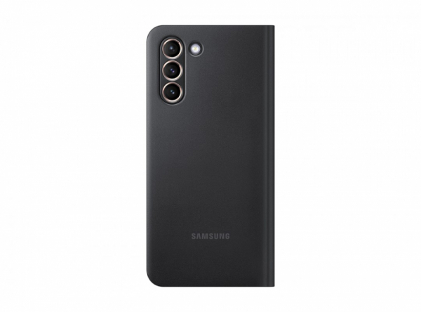 Купить Чехол Samsung Smart LED View Cover Samsung Galaxy S21, черный (EF-NG991PBEGRU)