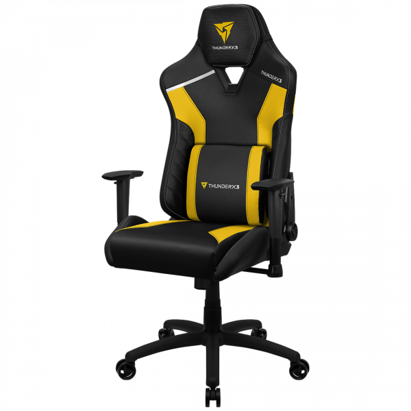 Купить Кресло компьютерное игровое ThunderX3 TC3  MAX Bumblebee Yellow