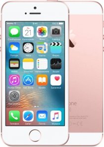 Купить Мобильный телефон Apple iPhone SE 16Gb (розовое золото)