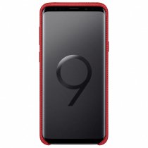 Купить Чехол Samsung EF-GG965FREGRU Hyperknit Cover для Galaxy S9+ red