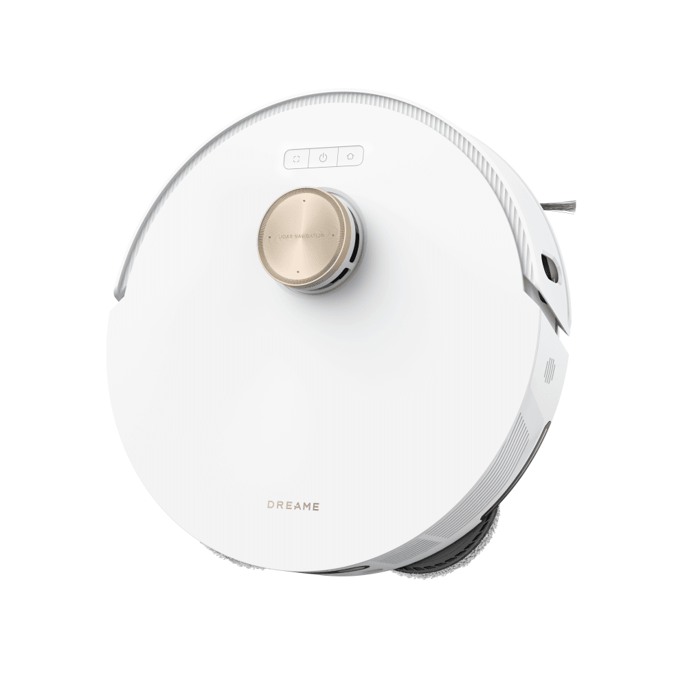 Купить RLX41CE Робот-пылесос DreameBot Robot Vacuum and Mop L20 Ultra Complete White с зарядной базовой станцией RCXE2