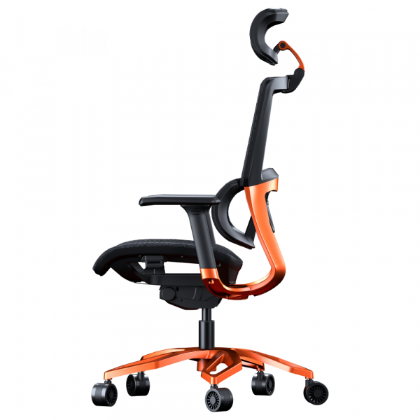Купить Кресло компьютерное игровое Cougar ARGO Black-Orange