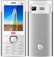 Купить Мобильный телефон BQ BQM–2859 Dallas Silver