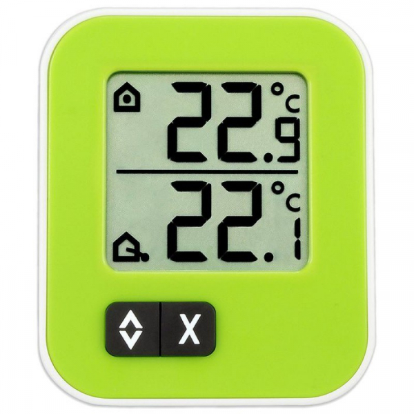 Купить Термометр электронный TFA 30.1043.04 зеленый