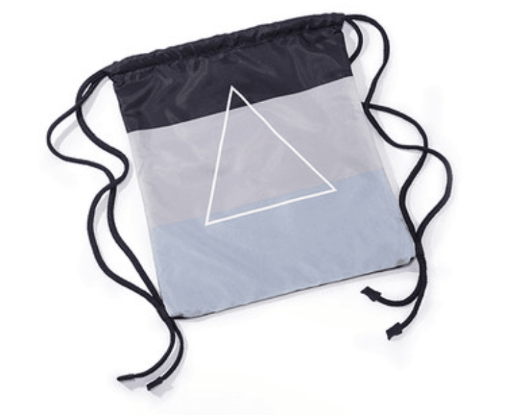 Купить Сумка NINETYGO Waterproof Drawstring bag серая