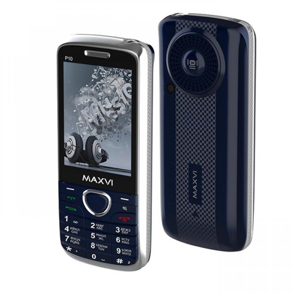 Купить Мобильный телефон Maxvi P10 Dark Blue