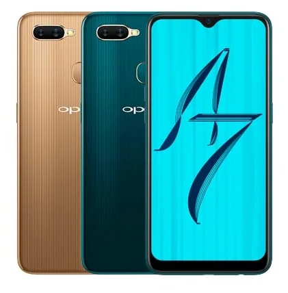 Купить Смартфон OPPO AX7 4/32GB Blue