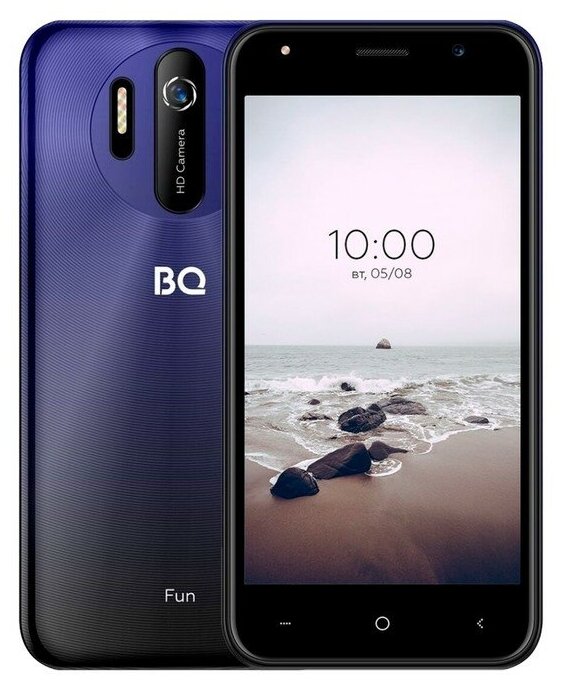 Купить Смартфон BQ 5031G Fun Night Blue /2+16