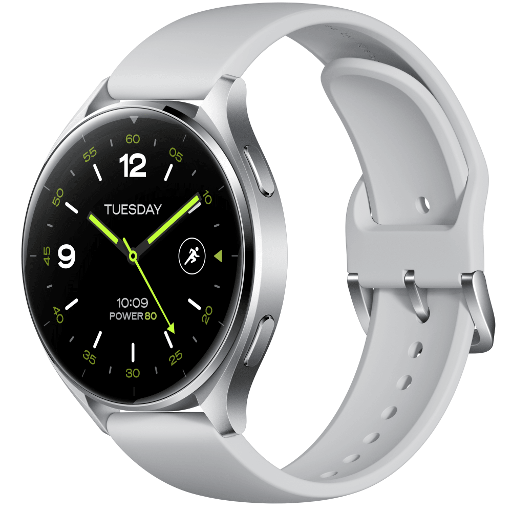 Купить Смарт-часы Xiaomi Watch 2 Silver Case With Gray TPU Strap M2320W1 (BHR8034GL)