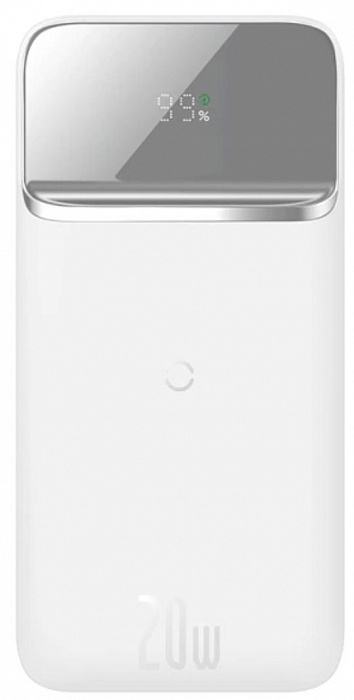 Купить Аккумулятор внешний Внешний аккумулятор Baseus Magnetic Wireless Charging 10000mAh PPMT-02 (White) 1196199