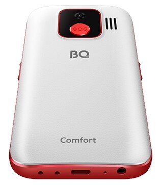 Купить BQ 2301 Comfort White+red