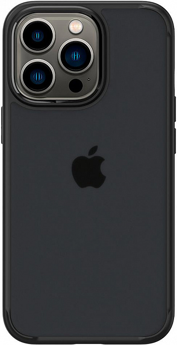 Чехол Spigen Ultra Hybrid (ACS03621) для iPhone 13 Pro (Matte Frost Black)
