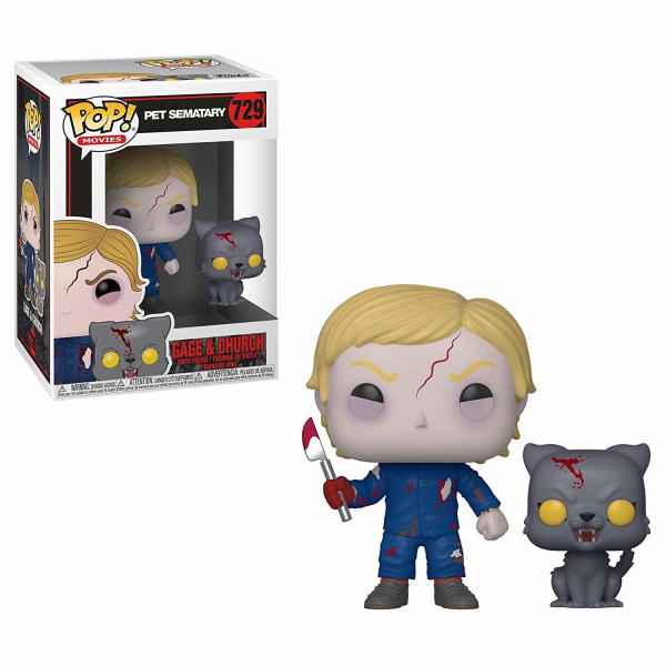 Купить Фигурка Funko POP! Vinyl: Horror: Pet Sematary: Undead Gage & Church 37628 (Fun2004)