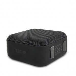 Портативная акустика TECNO Square S1, черный