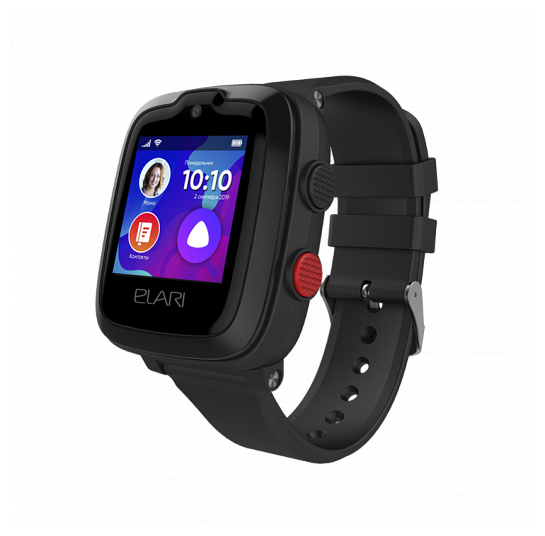 Купить Умныe часы Часы ELARI KidPhone 4G Black