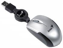 Купить Мышь Genius Micro Traveler Silver USB