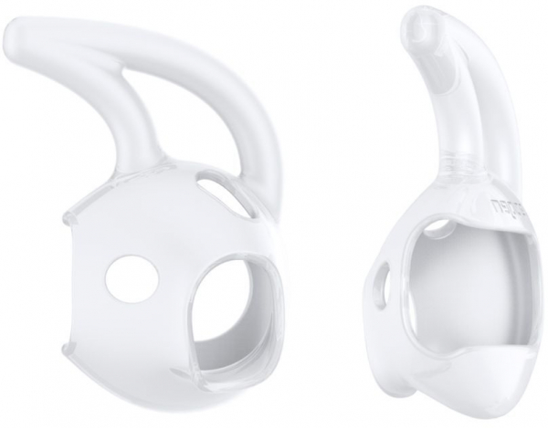 Купить Держатель Spigen Teka RA200 000SD21192 для AirPods Earhooks (White)