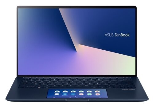 Купить Ноутбук ASUS UX334FLC-A4086T 13.3" FullHD/Intel Core i7 10510U/8Gb/512Gb SSD/NVIDIA MX250 2Gb/Win10 Blue (90NB0MW3-M05830)