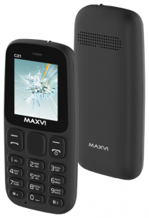 Купить Мобильный телефон Maxvi C21 Black
