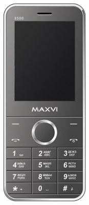 Купить Мобильный телефон MAXVI X500 Black