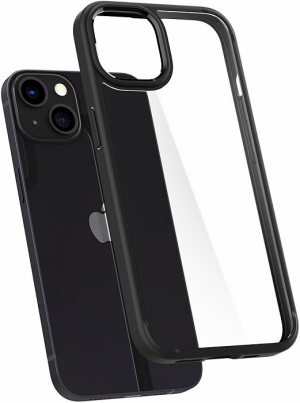 Купить Чехол Spigen Crystal Hybrid (ACS03561) для iPhone 13 (Matte Black)