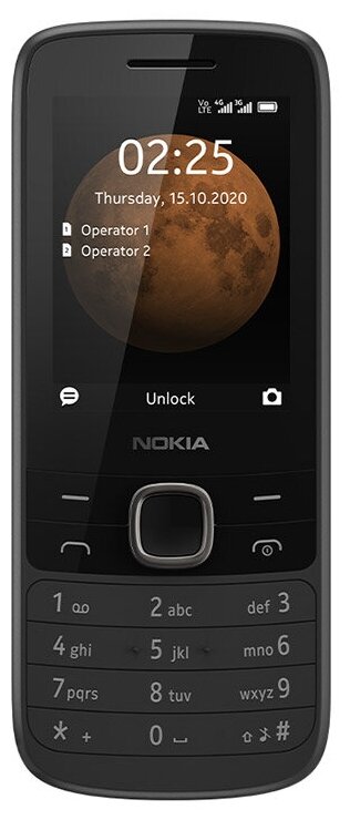 Купить Мобильный телефон Телефон Nokia 225 4G Dual Sim Black