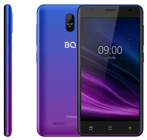 Купить Смартфон BQ 5016G Choice Ultra Violet