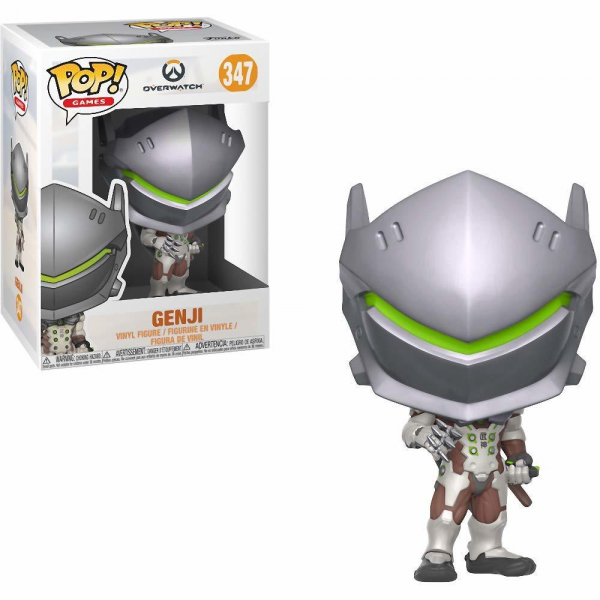 Купить Фигурка Funko POP! Vinyl: Games: Overwatch S4: Genji 32274 (Fun1493)