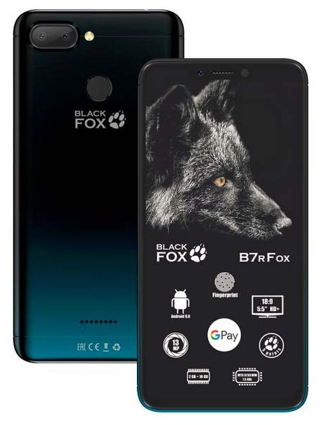 Купить Смартфон Black Fox B7rFox Blue