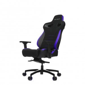 Кресло компьютерное игровое Vertagear P-Line PL4500 P-Line Black/Purple (LED/RGB Upgradable) (VGPL4500BP)