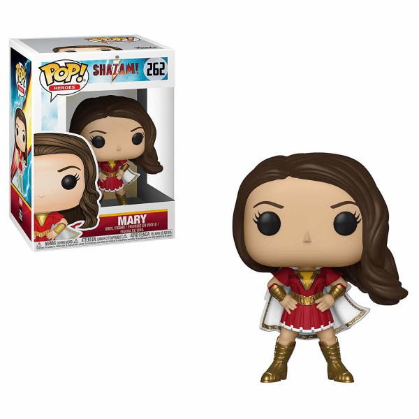 Купить Фигурка Funko POP! Vinyl: DC: Shazam!: Mary 36810 (Fun1888)