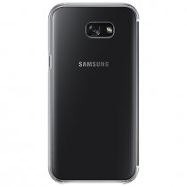 Купить Чехол Samsung EF-ZA720CBEGRU Clear View Cover для Galaxy A720 2017 черный