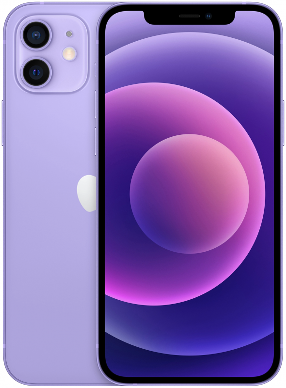 Купить Смартфон Apple iPhone 12 64GB Purple